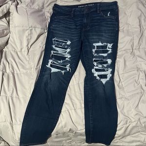 American Eagle Ripped Jeans